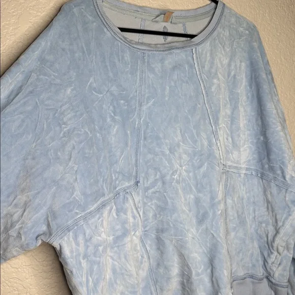 Free People Movement Strive on Sweat Velvet Pullover Sweatshirt - Picture 6 of 8